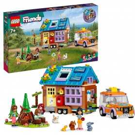 Lego Friends 41735 Casetta Mobile 7 Anni+