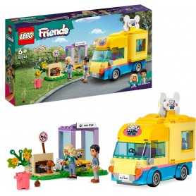 Lego Friends 41741 Furgone di Soccorso dei Cani 6 Anni+