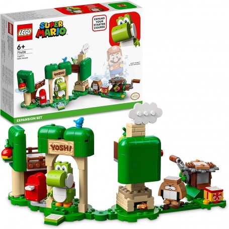 Lego Super Mario 71406 Pack Espansione Casa dei Regali di Yoshi 6 Anni+