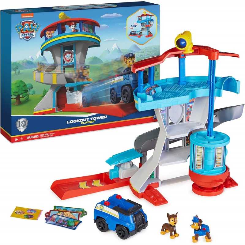 PAW Patrol confezione regalo 6 personaggi giocattolo da collezione