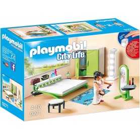 Playmobil City Life 9271 Camera da Letto 4 Anni+