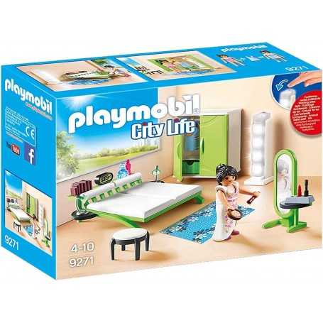 Playmobil City Life 9271 Camera da Letto 4 Anni+
