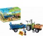 Playmobil Country 71249 Trattore con Rimorchio 4 Anni+