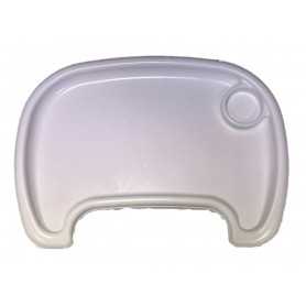 Vassoio Seggiolone Pappa Istante Cam Bianco Ricambio Originale