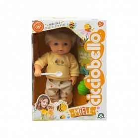 Cicciobello Bagnetto 30 Cm con Accappatoio e Accessori CCBA9000 Giochi Preziosi 2 Anni+