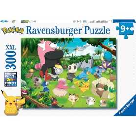 Puzzle Pokemon 300 Pezzi Ravensburger 9 Anni 49x36 cm 13245