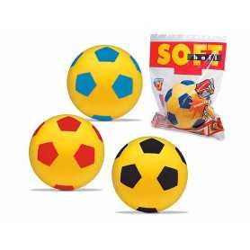 Pallone Spugna Piccolo 14 Cm Soft Ball 07851 Mondo Colori Assortiti