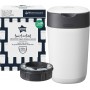 Mangiapannolini Tommee Tippee Twist and Click Bianco con 1 Ricarica