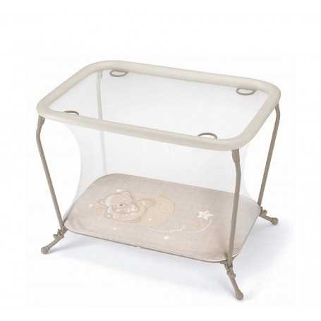  Box per Bambini Cam Lusso 260 Beige Orso Luna 108x71 cm B111