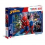 Puzzle Spiderman 60 Pezzi 4 Anni+ Supercolor Maxi 62x42 cm 26444 Clementoni