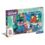 Puzzle Stitch 104 Pezzi 4 Anni+ Supercolor Maxi 62x42 cm 23776 Clementoni