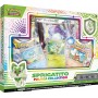 Pokemon Paldea Sprigatito Collezione Carte Box 60284 Game Vision 6 Anni+