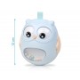 Gioco Sempre in Piedi Gufo Azzurro con Sonaglio 3029 Kiokids 3 Mesi+