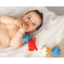 Animali Bagnetto Neonato in Gomma Antimuffa 5 Pezzi 3264 Kiokids 3 Mesi+