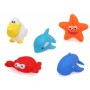 Animali Bagnetto Neonato in Gomma Antimuffa 5 Pezzi 3264 Kiokids 3 Mesi+
