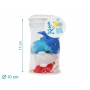Animali Bagnetto Neonato in Gomma Antimuffa 5 Pezzi 3264 Kiokids 3 Mesi+