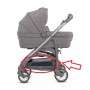 Cestello Inglesina Trilogy Ricambio Originale Cestino Portaoggetti Passeggino Ardesia