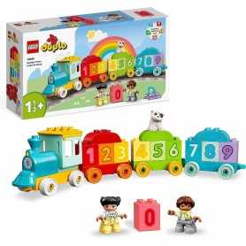 Lego Duplo 10954 Treno dei Numeri Impariamo a Contare 18 Mesi+