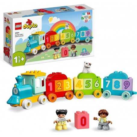 Lego Duplo 10954 Treno dei Numeri Impariamo a Contare 18 Mesi+