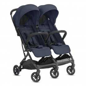 Inglesina Twin Sketch Navy Blue Passeggino Gemellare 2025