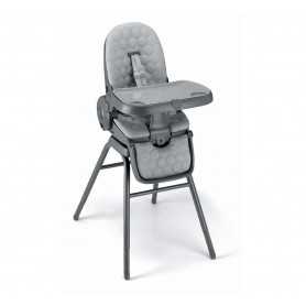 Cam Seggiolone Original 4 in 1 Grigio Cerchio Sedia Evolutiva Pappa 0 Mesi+ 2025