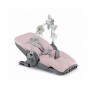 Cam Seggiolone Original 4 in 1 Rosa Farfalla Sedia Evolutiva Pappa 0 Mesi+ 2025