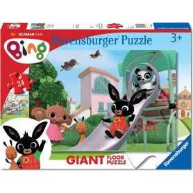 Puzzle Bing 24 Pezzi 3 Anni Ravensburger Giant Floor Puzzle 69x49 cm 030163