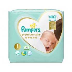 Pannolini Pampers Taglia 1 Premium Care 2-5 kg 26 Pannolini