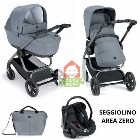 Trio Cam Techno Babila Avio con Ovetto Area Zero I-Size Telaio Silver 2025