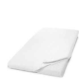 Lenzuolo Sotto con Angoli per Lettino 60x120 cm Bianco in Cotone Nazareno Gabrielli