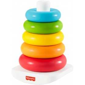 Torre Dondolino ad Anelli Fisher Price GRF09 6 Mesi+