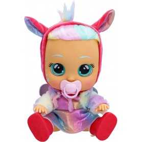 Cry Babies Dressy Hannah Bambola che Piange 30 cm 88436 IMC Toys 18 Mesi+