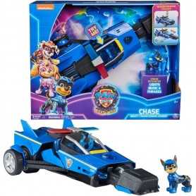 Paw Patrol Mighty Cruiser di Chase Veicolo con Luci e Suoni 6067497 Spin Master 3 Anni+