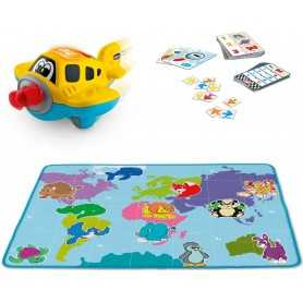 Tappeto Educativo Montessori Le Avventure di Cody Edu4You Chicco 9858 2 Anni+