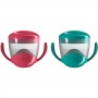Neo Baby Tazza Irrovesciabile 6 Mesi+ 84437 Colori Assortiti