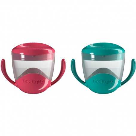 Neo Baby Tazza Irrovesciabile 6 Mesi+ 84437 Colori Assortiti