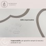 Fasciatoio Ricambio per Cassettiera Beige Italbaby