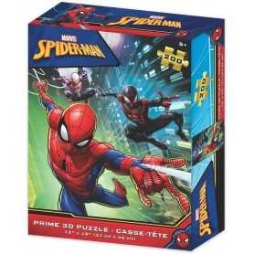 Puzzle 3D Spiderman 200 pz 31x46 cm 33034 Marvel 5 Anni+