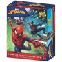 Puzzle 3D Spiderman 200 pz 31x46 cm 33034 Marvel 5 Anni+