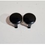Pulsanti Regolazione Maniglione Peg Perego Veloce e Veloce TC Nero Ricambio Originale per Passeggino Set 2 Tappi