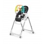Peg Perego Prima Pappa Follow Me Plus Licorice 2025 Seggiolone Pappa Sdraietta con Barra Giochi e Cuscino