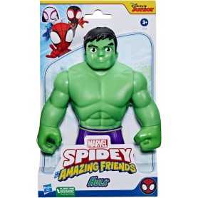 Hulk Personaggio 20 cm Spidey Amazing Friends Marvel F7572 Hasbro 3 Anni+