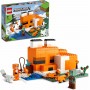 Lego Minecraft 21178 Il Capanno della Volpe 8 Anni+