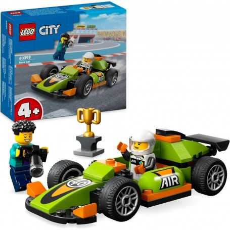 Lego 60399 City Auto da Corsa Verde 4 Anni+