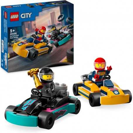 Lego City 60400 Gokart e Piloti 5 Anni+