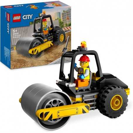 Lego City 60401 Rullo Compressore 5 Anni+