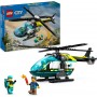 Lego City 60405 Elicottero di Soccorso ed Emergenza 6 Anni+