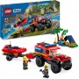 Lego City 60412 Fuoristrada Antincendio e Salvataggio 6 Anni+