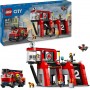 Lego City 60414 Caserma e Autopompa 7 Anni+