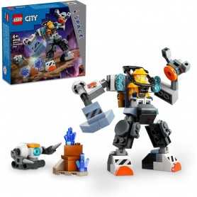 Lego City 60428 Mech di Costruzione Spaziale 5 Anni+
